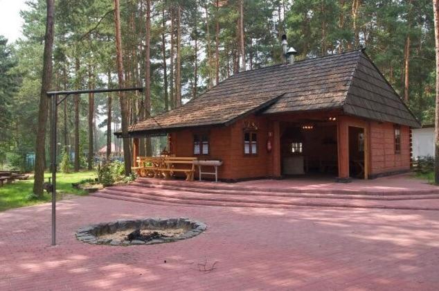 Centrum Szkolenia I Rekreacji Krasnobrod Bagian luar foto